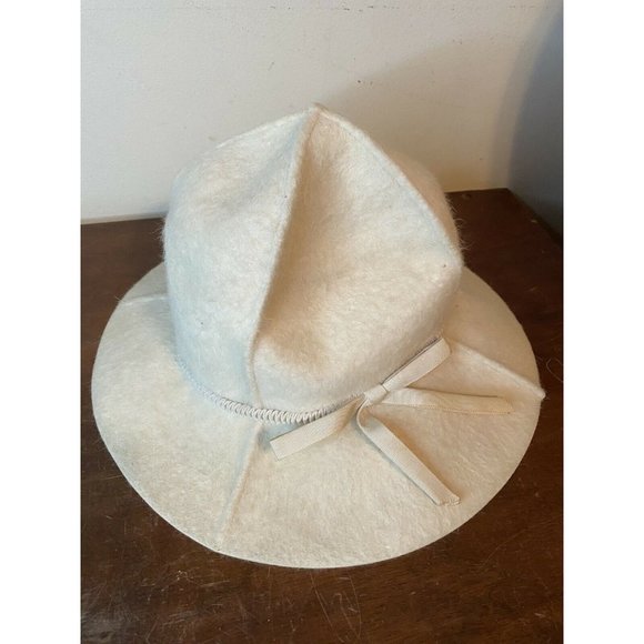 True Vintage Womens Hat Downtown Abbey Lambs Wool - Picture 2 of 12